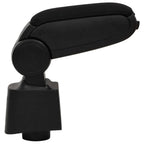vidaXL Auto-Armlehne Schwarz 12x34x(35-47) cm ABS
