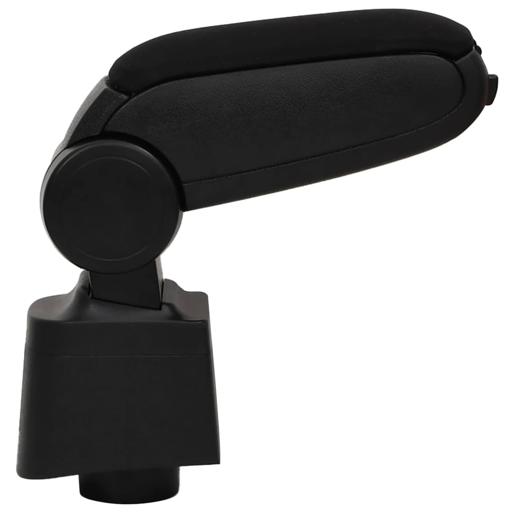 vidaXL Auto-Armlehne Schwarz 12x34x(35-47) cm ABS