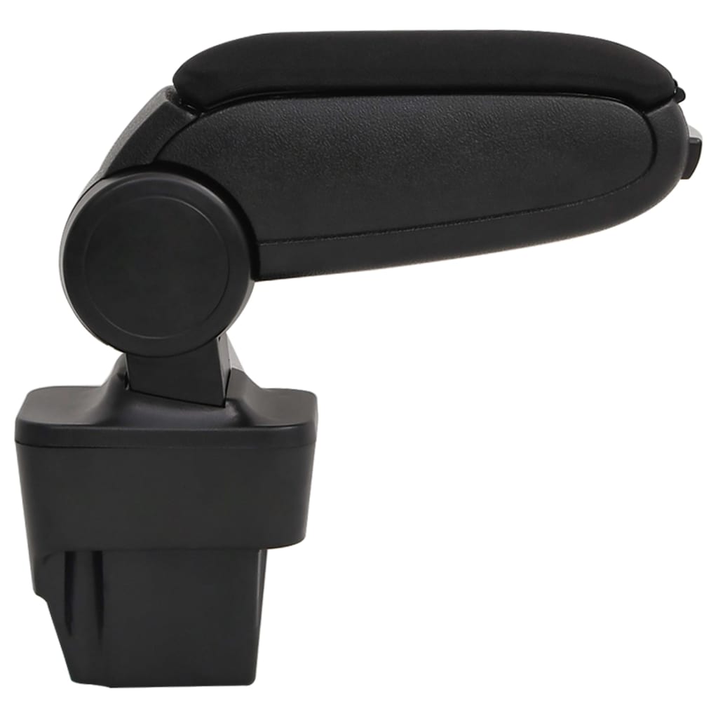 vidaXL Auto-Armlehne Schwarz 13x34x(33-46) cm ABS