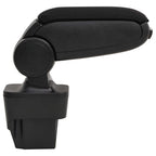 vidaXL Auto-Armlehne Schwarz 13x34x(33-46) cm ABS