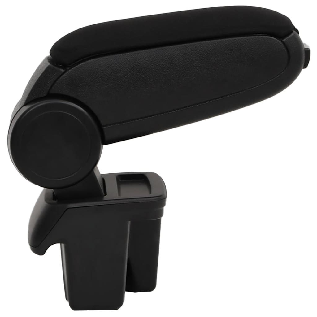 vidaXL Auto-Armlehne Schwarz 15x31x(28-44) cm ABS
