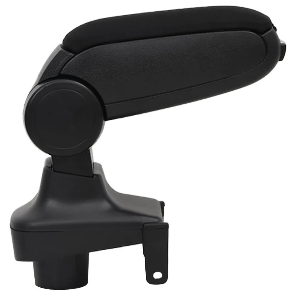 vidaXL Auto-Armlehne Schwarz 15x35x(30-47) cm ABS