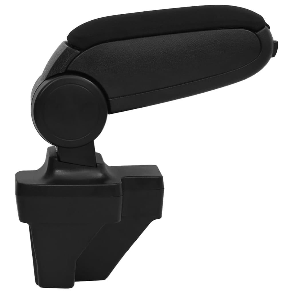vidaXL Auto-Armlehne Schwarz 15x35x(33-49,5) cm ABS