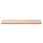 vidaXL Tischplatte 80x40x1,5 cm Rechteckig Massivholz Buche