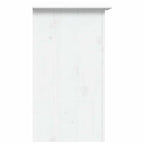 vidaXL Nachttisch BODO Weiß 53x38,5x67 cm Massivholz Kiefer