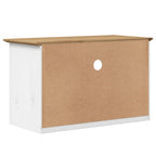 vidaXL TV-Schrank mit 2 Schubladen BODO 91,5x44,5x56 cm Kiefernholz