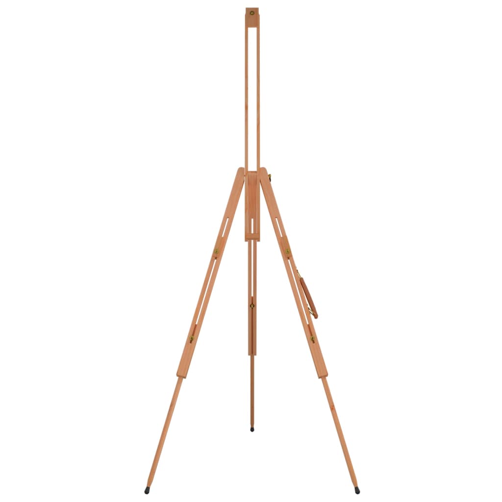 vidaXL Staffelei 100x104x172 cm Massivholz Buche