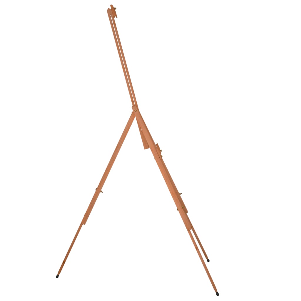 vidaXL Staffelei 100x104x172 cm Massivholz Buche