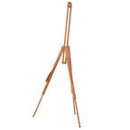 vidaXL Staffelei 100x104x172 cm Massivholz Buche