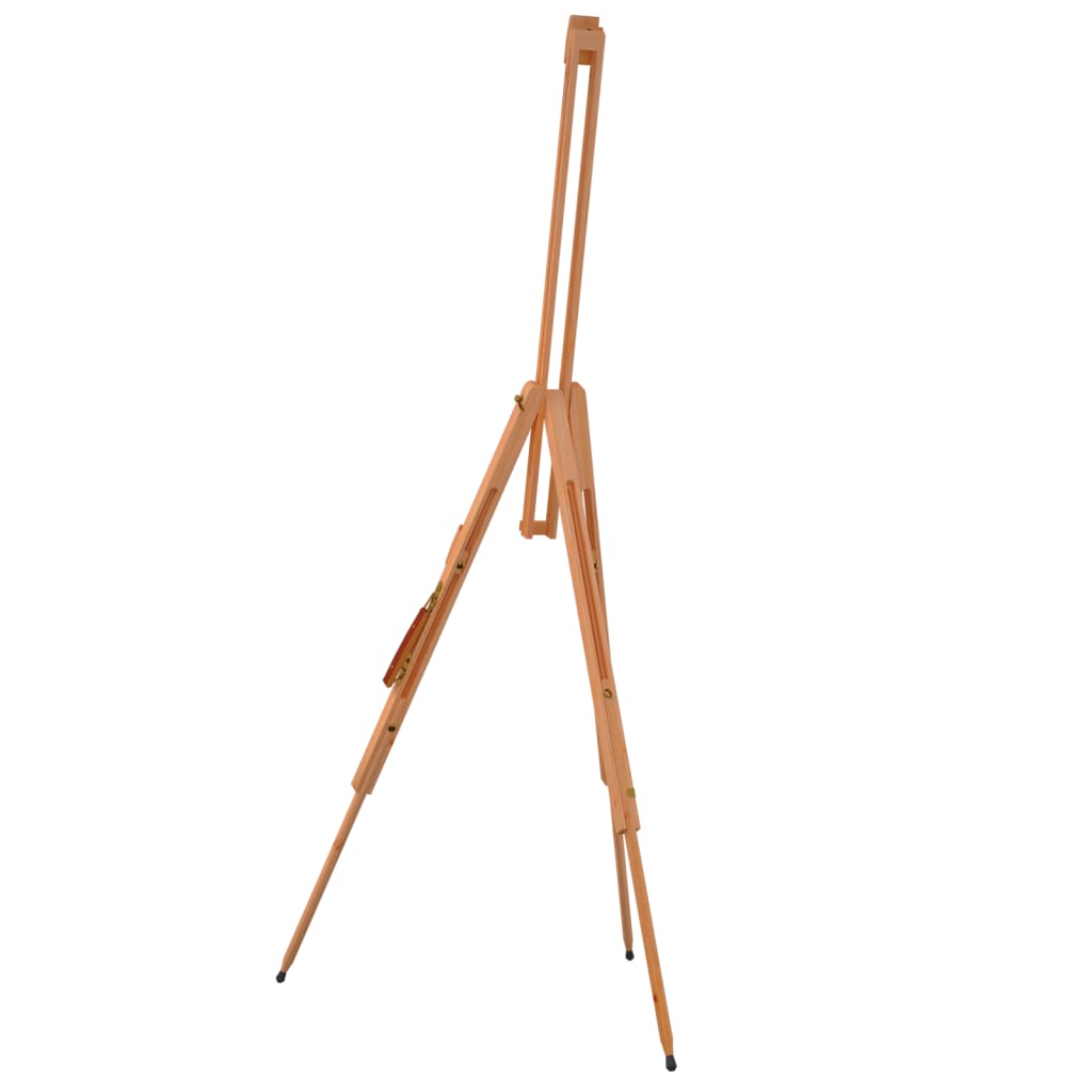 vidaXL Staffelei 100x104x172 cm Massivholz Buche