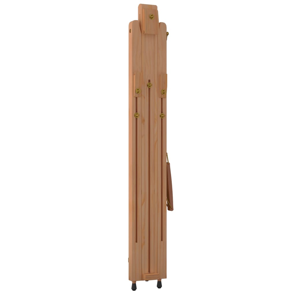 vidaXL Staffelei 100x104x172 cm Massivholz Buche