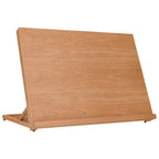 vidaXL Tischstaffelei 65x48x7 cm Massivholz Buche