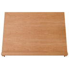vidaXL Tischstaffelei 65x48x7 cm Massivholz Buche