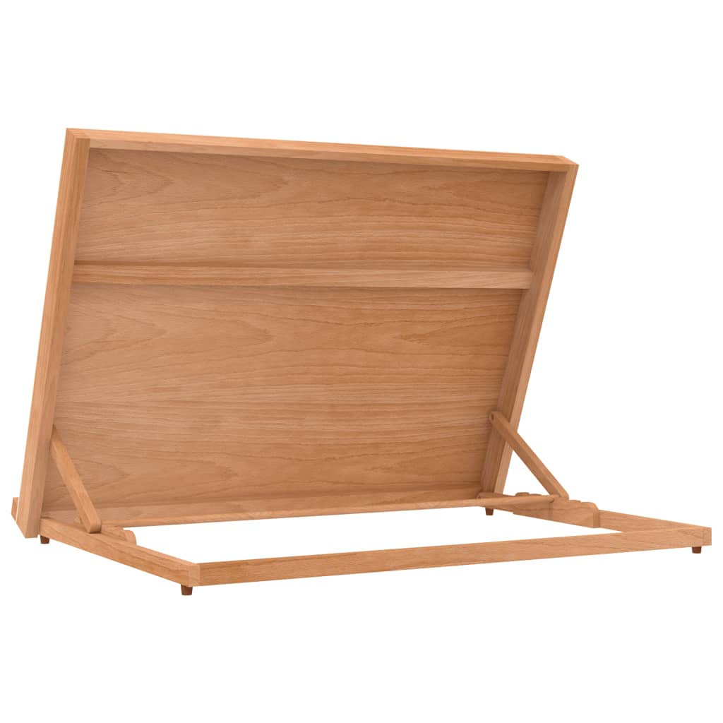 vidaXL Tischstaffelei 65x48x7 cm Massivholz Buche