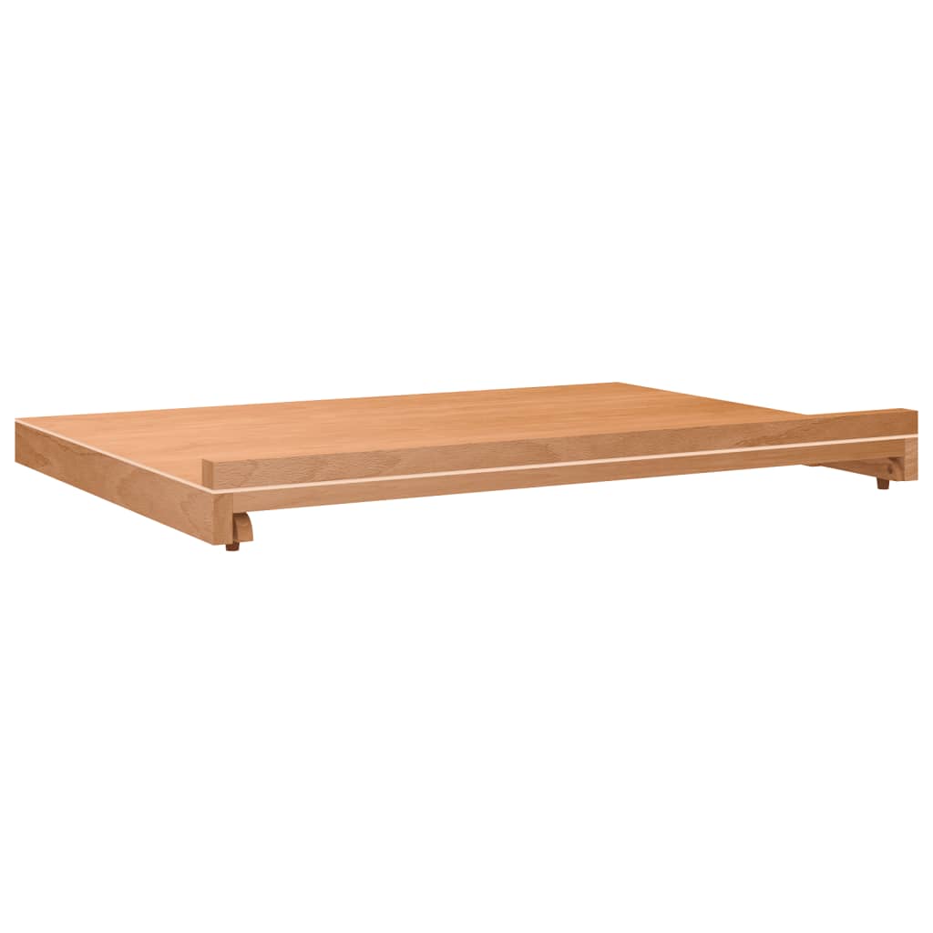 vidaXL Tischstaffelei 65x48x7 cm Massivholz Buche