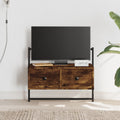 vidaXL TV-Wandschrank Räuchereiche 60,5x30x51 cm Holzwerkstoff