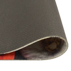 vidaXL Küchenteppich Waschbar Wein & Essen 45x150 cm Samt