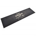 vidaXL Küchenteppich Waschbar Küche Schwarz 45x150 cm Samt