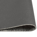 vidaXL Küchenteppich Waschbar Beton 45x150 cm Samt