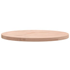 vidaXL Tischplatte Ø30x1,5 cm Rund Massivholz Buche
