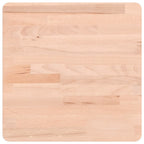 vidaXL Tischplatte 40x40x1,5 cm Quadratisch Massivholz Buche