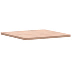 vidaXL Tischplatte 40x40x1,5 cm Quadratisch Massivholz Buche