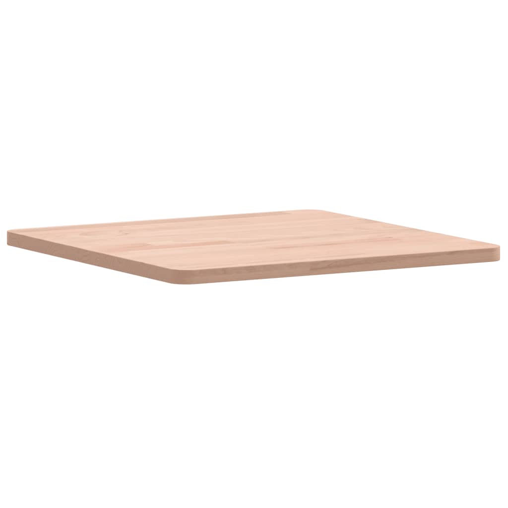 vidaXL Tischplatte 40x40x1,5 cm Quadratisch Massivholz Buche