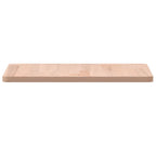 vidaXL Tischplatte 40x40x1,5 cm Quadratisch Massivholz Buche