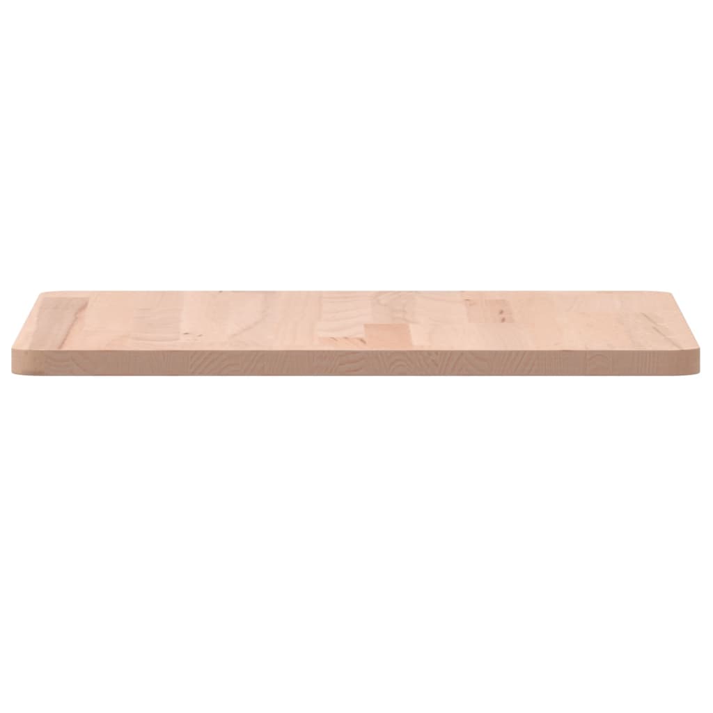 vidaXL Tischplatte 40x40x1,5 cm Quadratisch Massivholz Buche