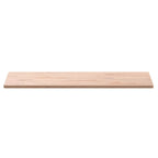 vidaXL Waschtischplatte 80x40x1,5 cm Massivholz Buche