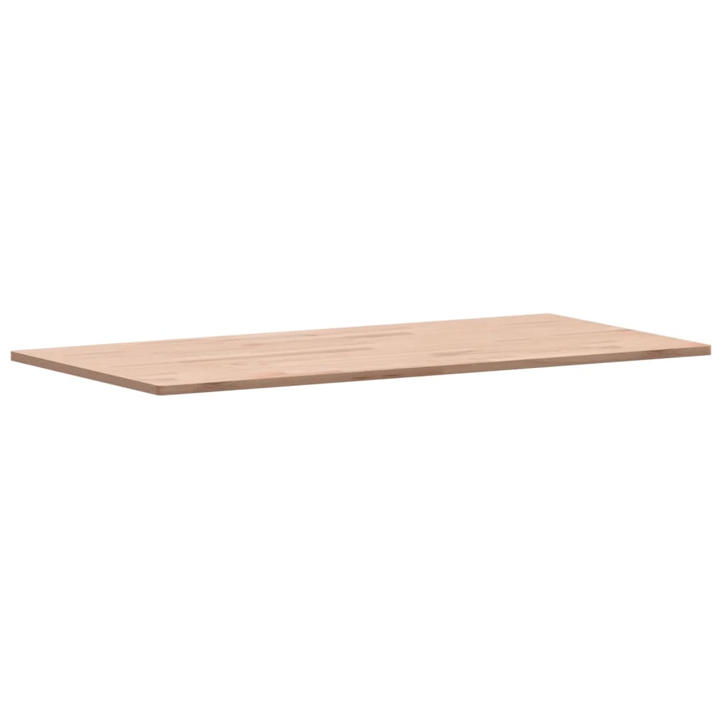 vidaXL Waschtischplatte 80x40x1,5 cm Massivholz Buche