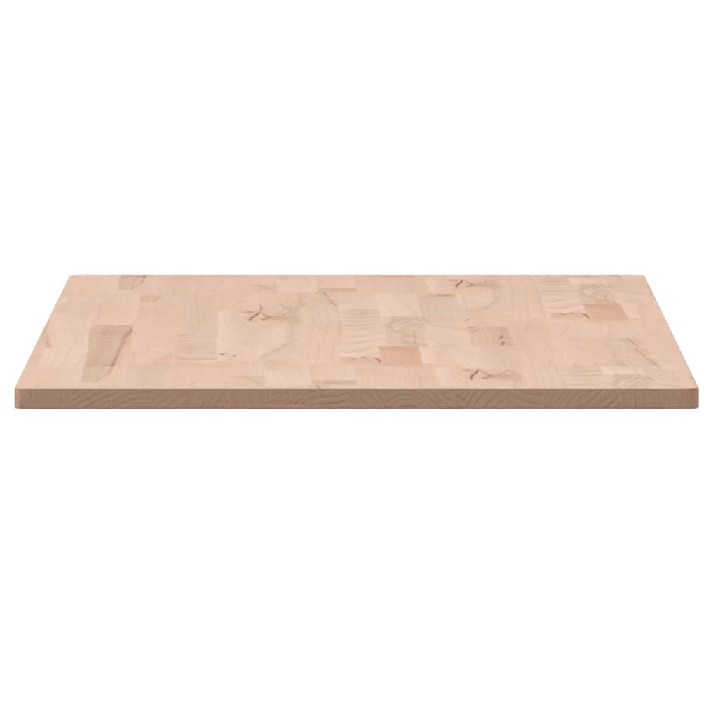 vidaXL Waschtischplatte 80x40x1,5 cm Massivholz Buche