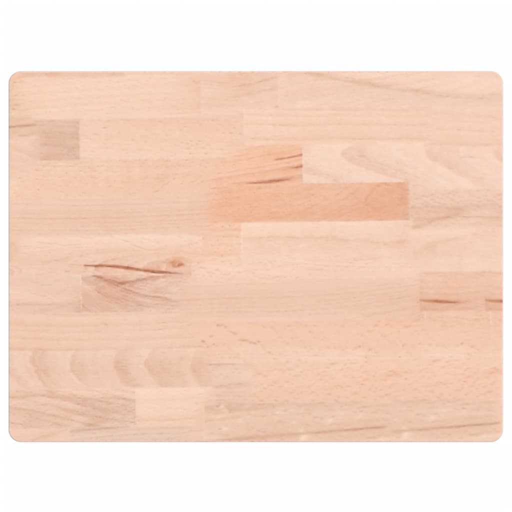 vidaXL Schneidebrett 40x30x4 cm Massivholz Buche