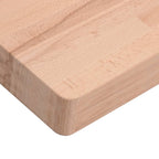 vidaXL Schneidebrett 40x30x4 cm Massivholz Buche