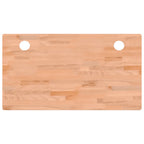 vidaXL Schreibtischplatte 110x60x2,5 cm Massivholz Kiefer