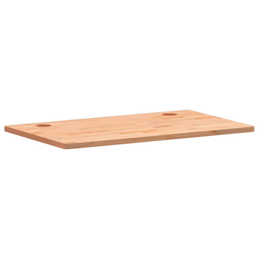 vidaXL Schreibtischplatte 110x60x2,5 cm Massivholz Kiefer