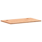 vidaXL Schreibtischplatte 110x60x2,5 cm Massivholz Kiefer