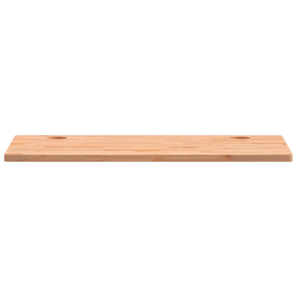 vidaXL Schreibtischplatte 110x60x2,5 cm Massivholz Kiefer