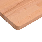 vidaXL Schreibtischplatte 110x60x2,5 cm Massivholz Kiefer