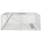 vidaXL Tierfalle 64,5 x 25 x 26,5 cm Verzinktes Eisen