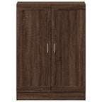 vidaXL Bücherschrank Braun Eichen-Optik 82,5x30,5x115 cm Holzwerkstoff