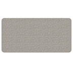 vidaXL Teppichläufer Sisal-Optik Platina 50x100 cm