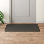 vidaXL Teppichläufer Sisal-Optik Anthrazit 50x100 cm