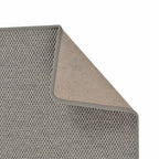 vidaXL Teppichläufer Sisal-Optik Silbern 50x100 cm