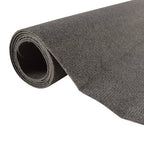 vidaXL Teppichläufer Anthrazit 60x180 cm