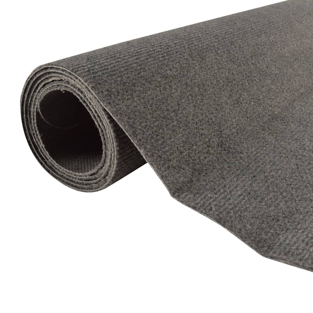 vidaXL Teppichläufer Anthrazit 60x180 cm