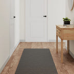 vidaXL Teppichläufer Anthrazit 60x180 cm
