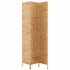 vidaXL Paravent 3-tlg. 122x180 cm Wasserhyazinthe
