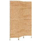 vidaXL Paravent 3-tlg. 122x180 cm Wasserhyazinthe