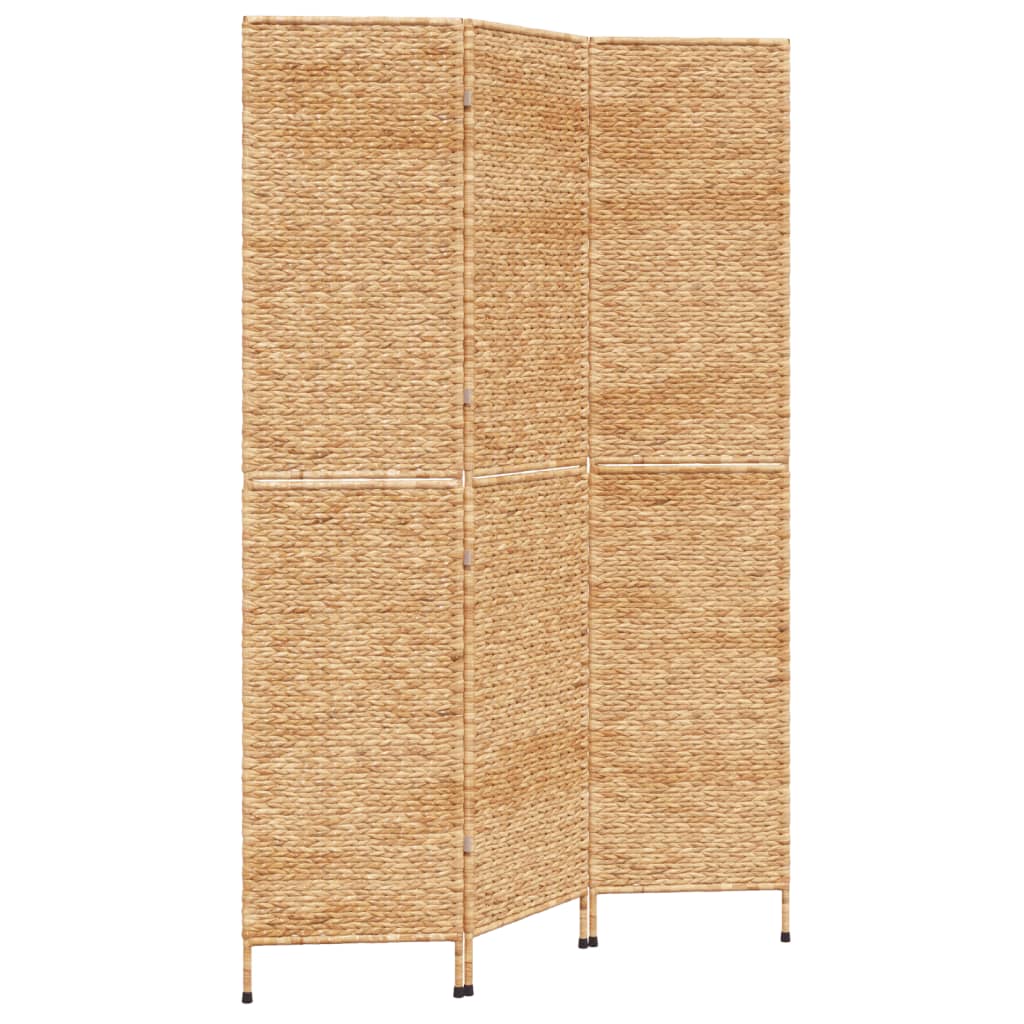 vidaXL Paravent 3-tlg. 122x180 cm Wasserhyazinthe